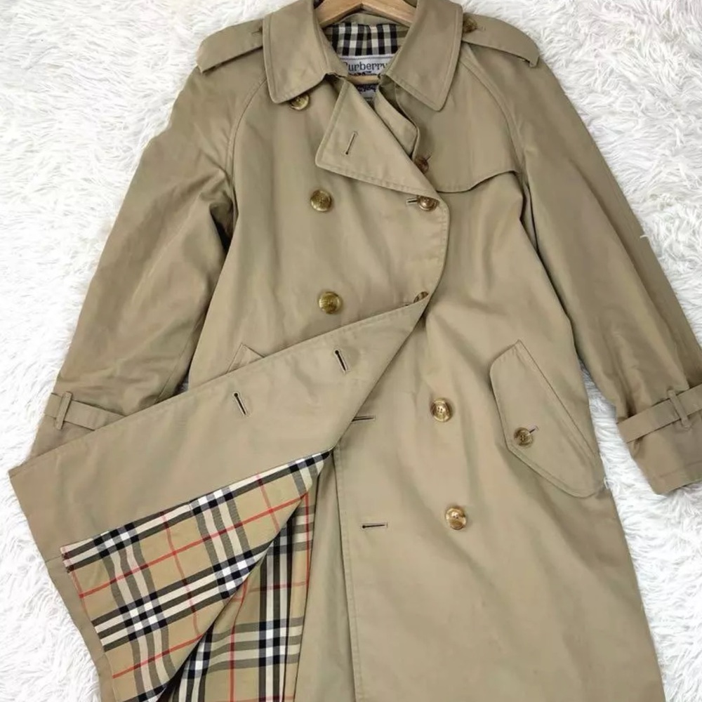 Authentic Burberry Trench Coat